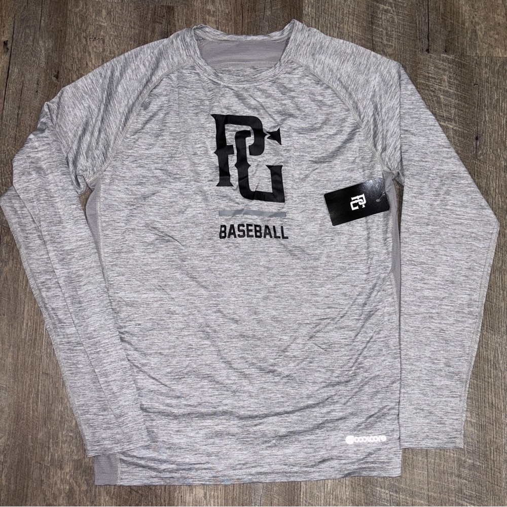 NWT Perfect Game Baseball Cool Core Long Sleeve Shirt
